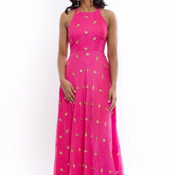 Sani Nila Anarkali - Picture 1 of 9